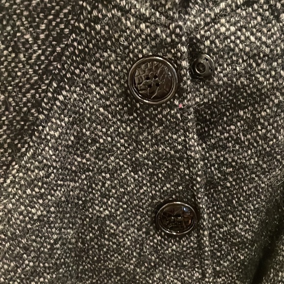 Nordstrom Wool Cape - Picture 2 of 4